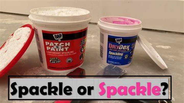 Does spackling go bad