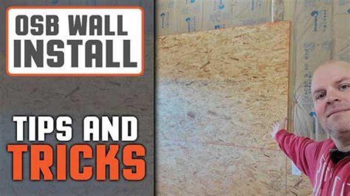 How do you polish OSB