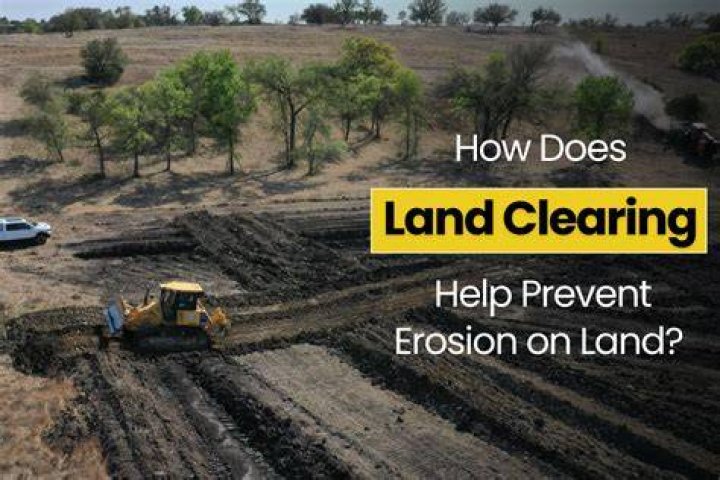 How does land help us