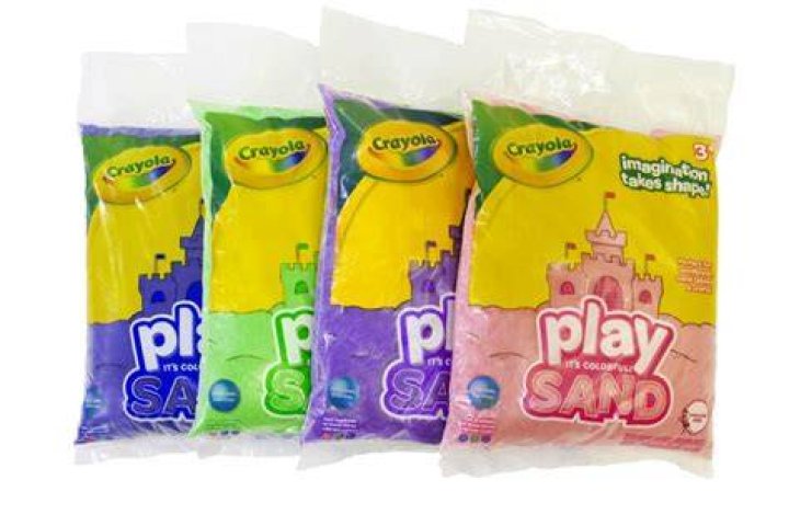 Is Crayola sand toxic