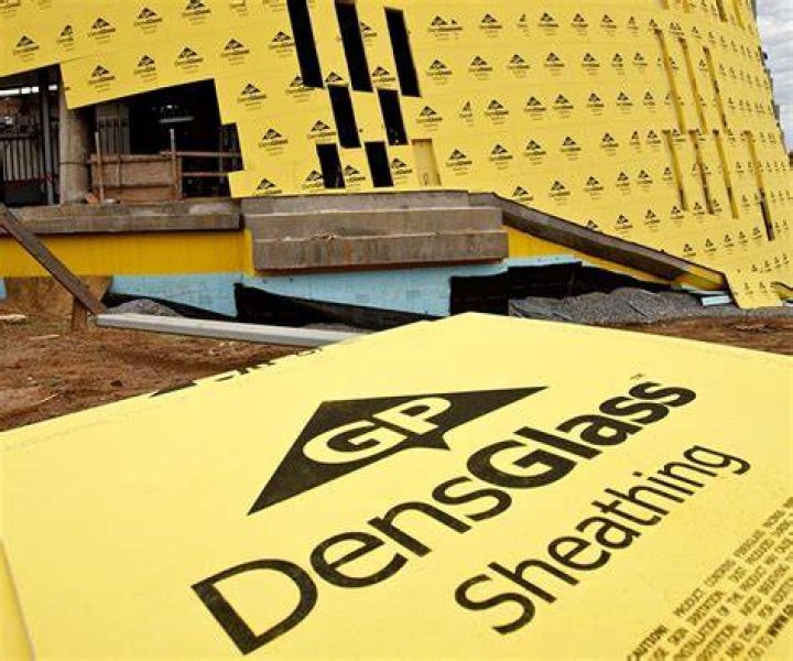 Is DensGlass a gypsum