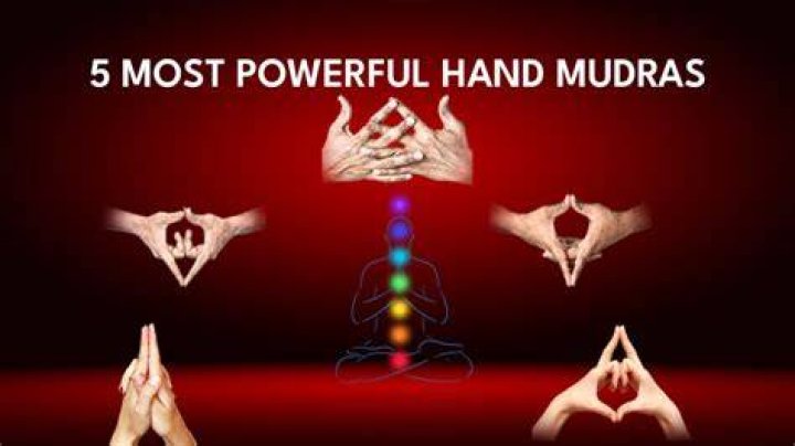 What are the 5 mudras