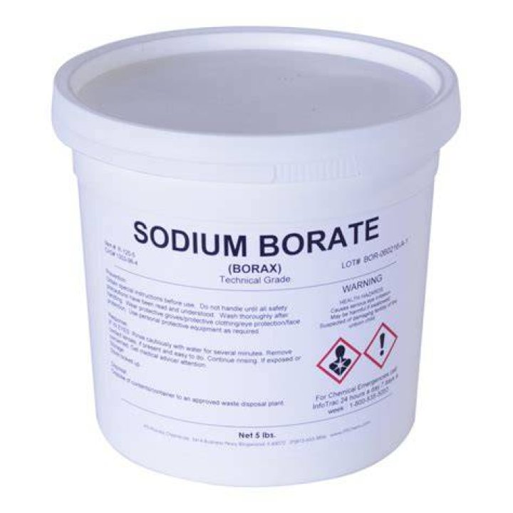 What is sodium borate