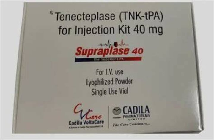 What is tNK injection