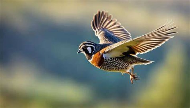 Why do quails not fly