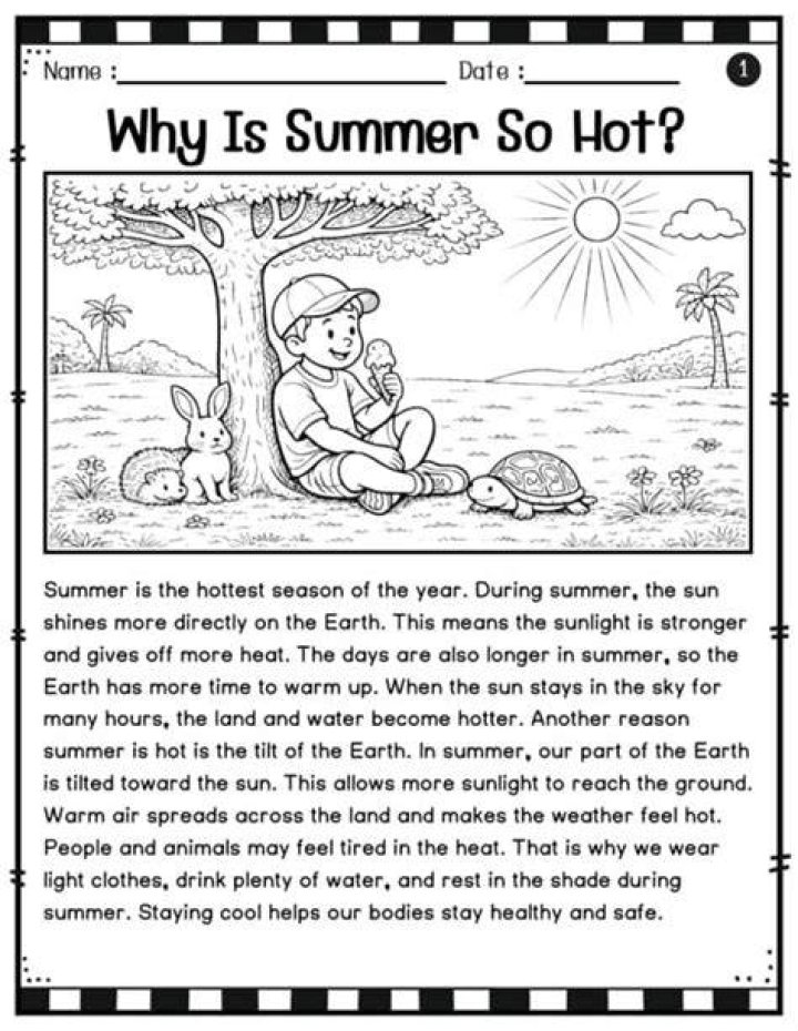 Why is summer so long